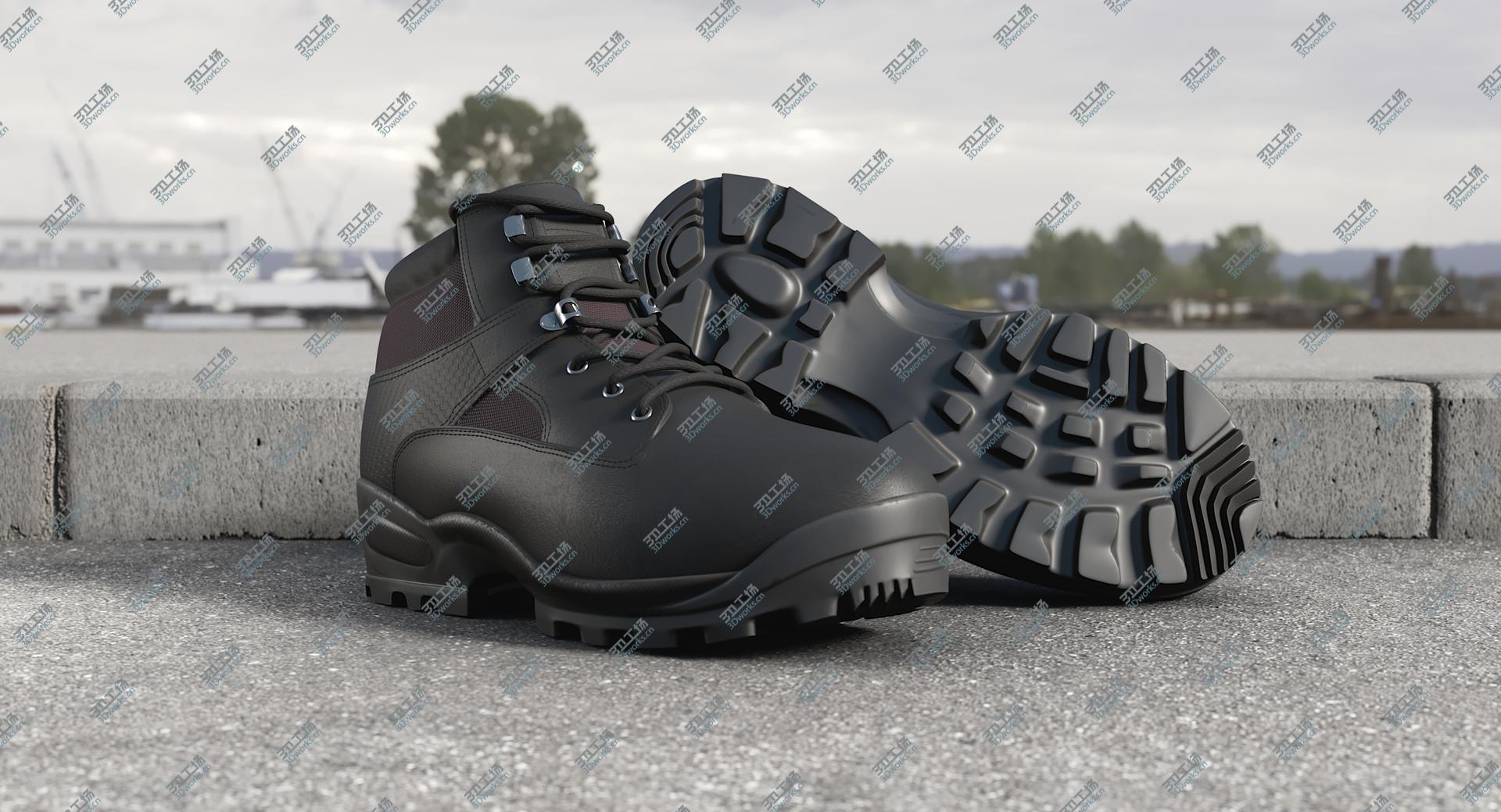 images/goods_img/202104091/Black Pants Boots 2 3D model/4.jpg